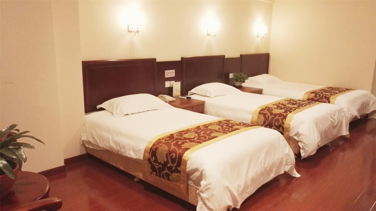 格林豪泰北行商业街快捷酒店 沈阳 外观 照片